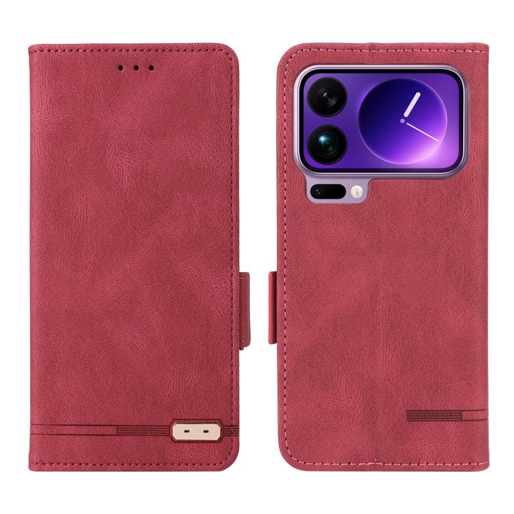 For Xiaomi 17 Pro Magnetic Clasp Leather Phone Case