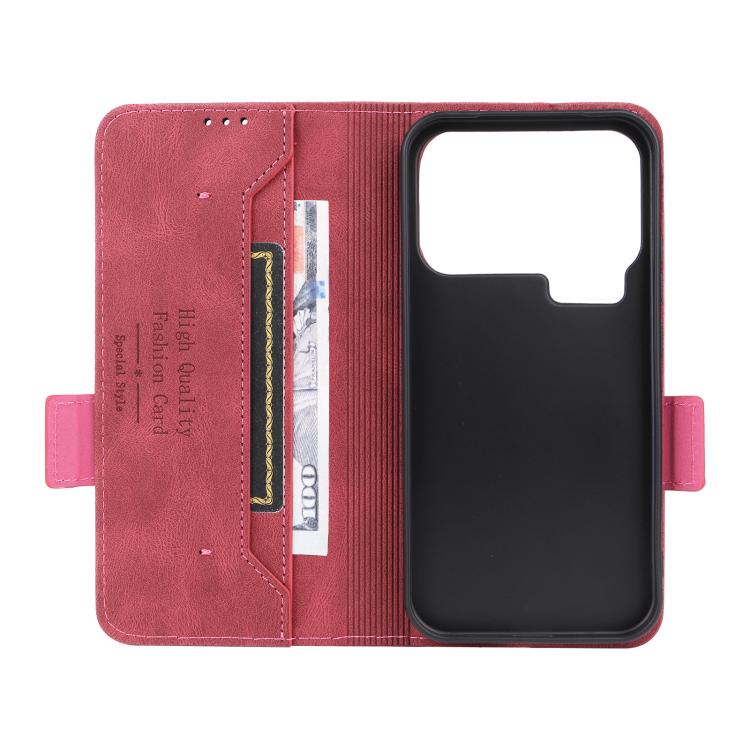 For Xiaomi 17 Pro Magnetic Clasp Leather Phone Case
