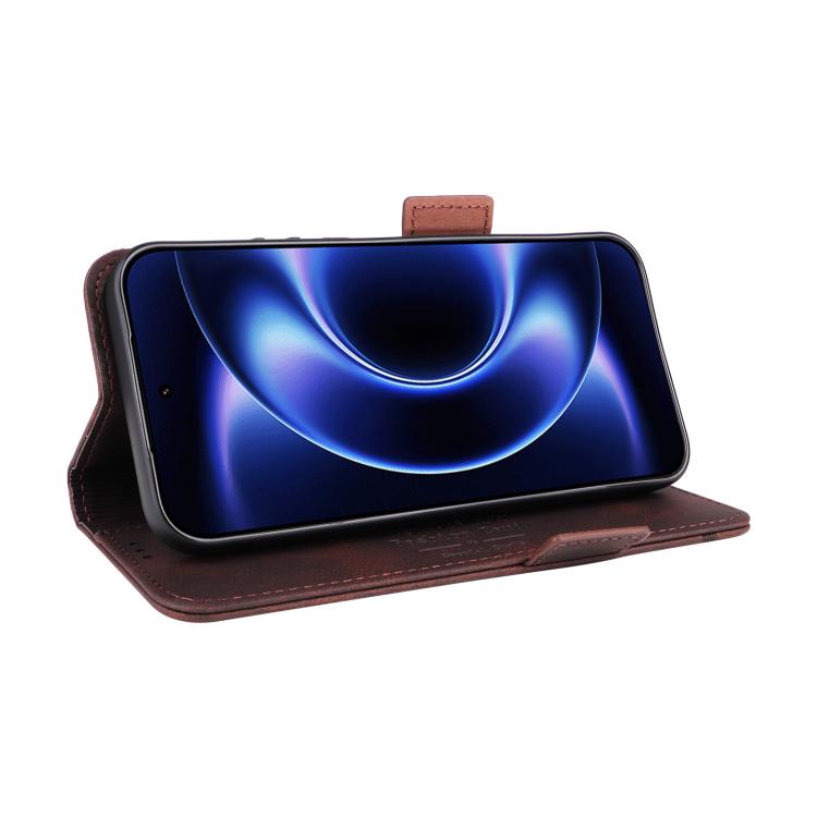 For Xiaomi 17 Ultra Magnetic Clasp Leather Phone Case