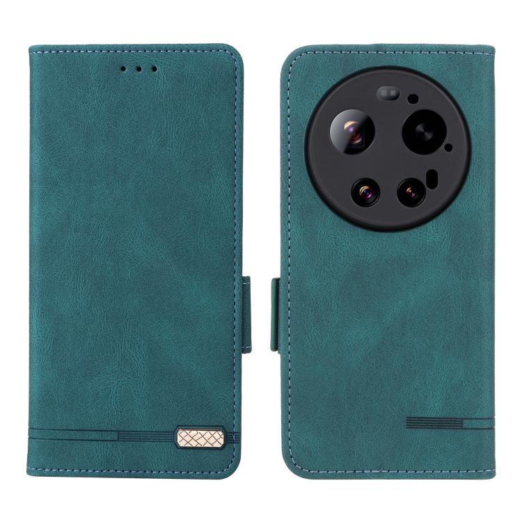 For Xiaomi 17 Ultra Magnetic Clasp Leather Phone Case