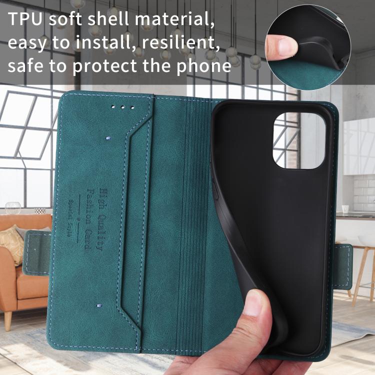 For Xiaomi 17 Ultra Magnetic Clasp Leather Phone Case