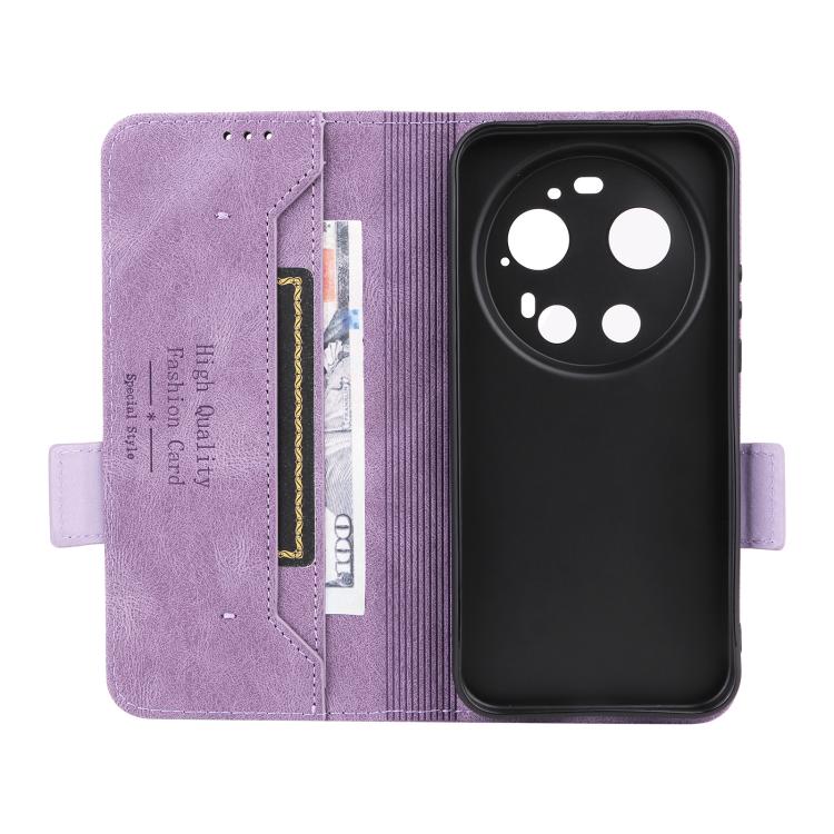 For Xiaomi 17 Ultra Magnetic Clasp Leather Phone Case