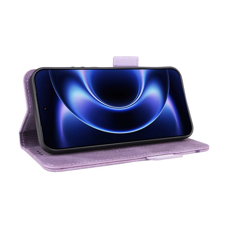 For Xiaomi 17 Ultra Magnetic Clasp Leather Phone Case