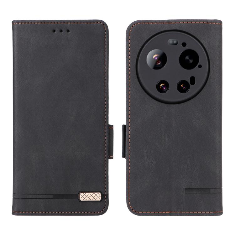 For Xiaomi 17 Ultra Magnetic Clasp Leather Phone Case