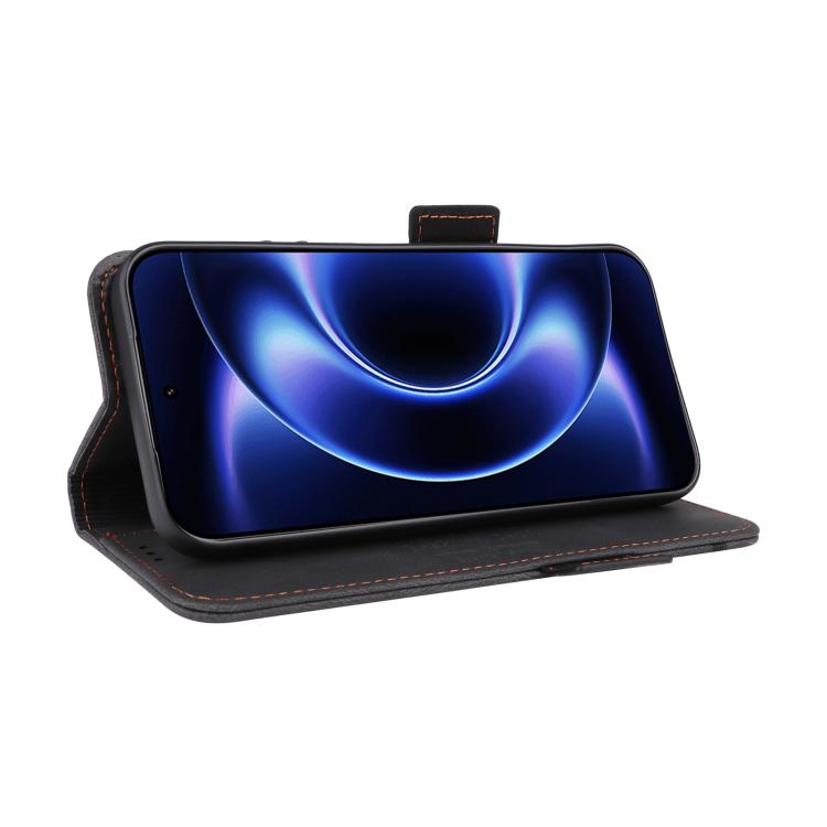 For Xiaomi 17 Ultra Magnetic Clasp Leather Phone Case