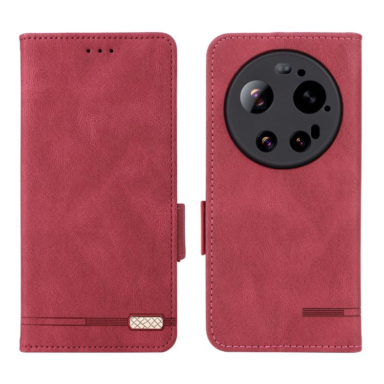 For Xiaomi 17 Ultra Magnetic Clasp Leather Phone Case