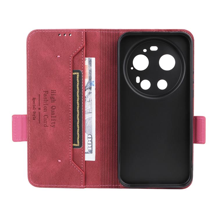 For Xiaomi 17 Ultra Magnetic Clasp Leather Phone Case