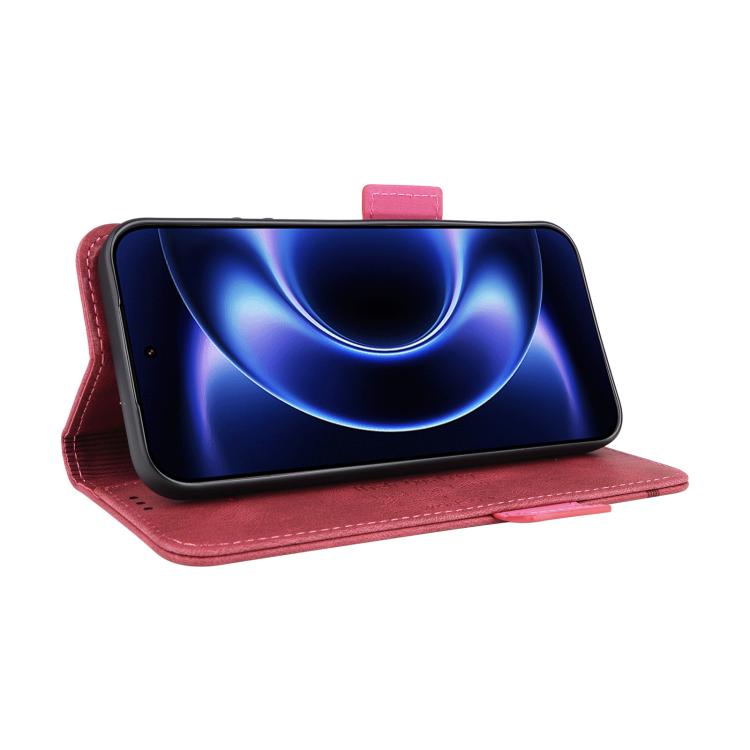 For Xiaomi 17 Ultra Magnetic Clasp Leather Phone Case