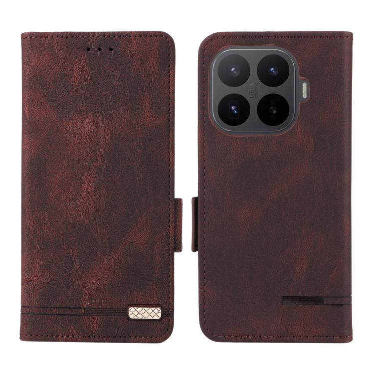For Xiaomi 17T 5G Magnetic Clasp Leather Phone Case