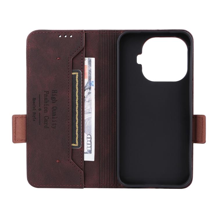 For Xiaomi 17T 5G Magnetic Clasp Leather Phone Case