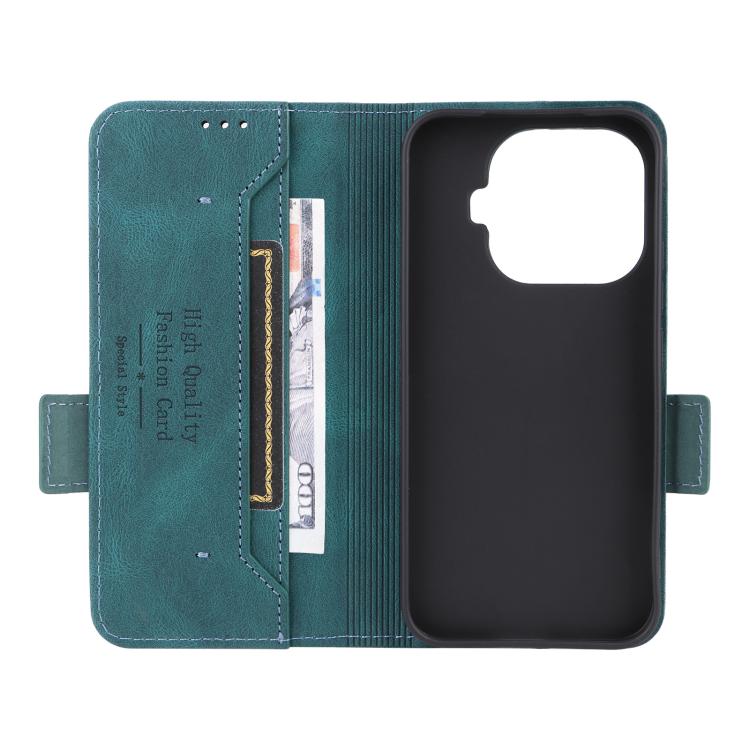 For Xiaomi 17T 5G Magnetic Clasp Leather Phone Case
