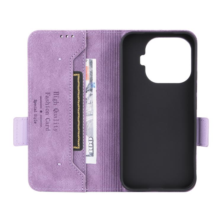 For Xiaomi 17T 5G Magnetic Clasp Leather Phone Case