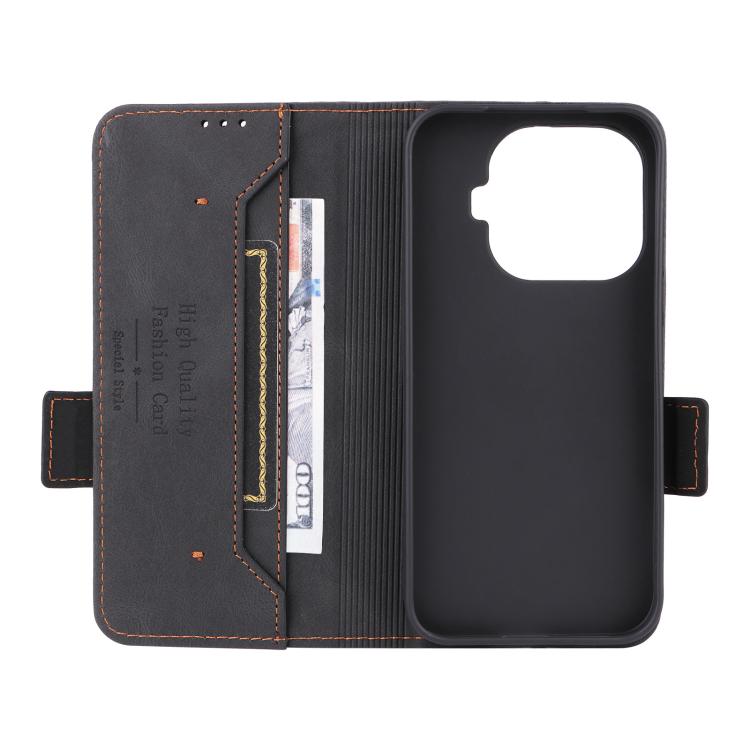 For Xiaomi 17T 5G Magnetic Clasp Leather Phone Case