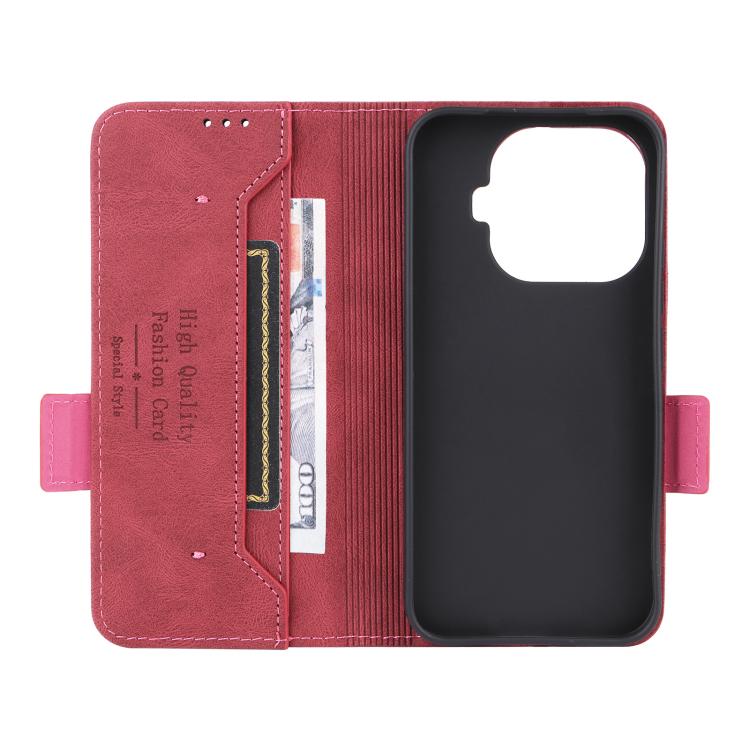 For Xiaomi 17T 5G Magnetic Clasp Leather Phone Case
