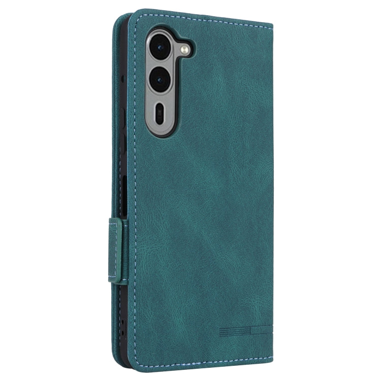 For Fujitsu Arrows F-51E We2 Plus Magnetic Clasp Leather Phone Case