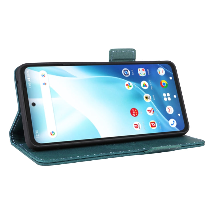 For Fujitsu Arrows F-51E We2 Plus Magnetic Clasp Leather Phone Case