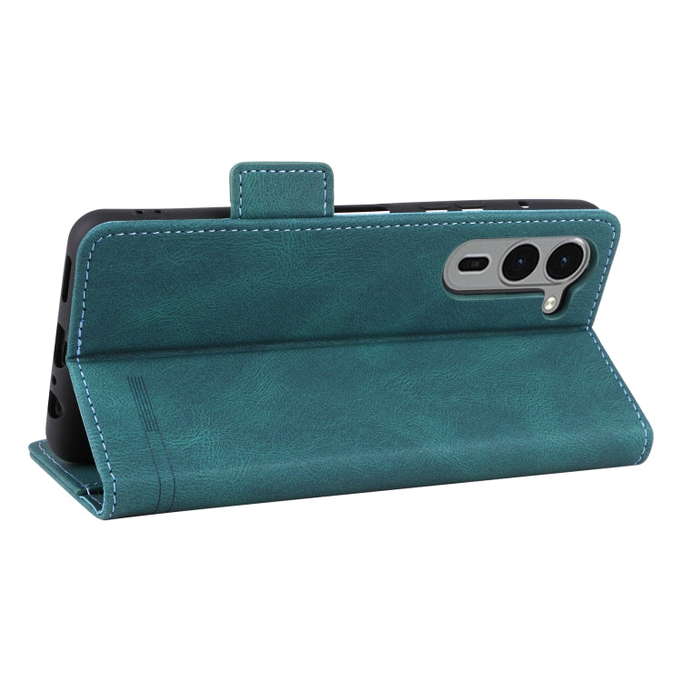 For Fujitsu Arrows F-51E We2 Plus Magnetic Clasp Leather Phone Case