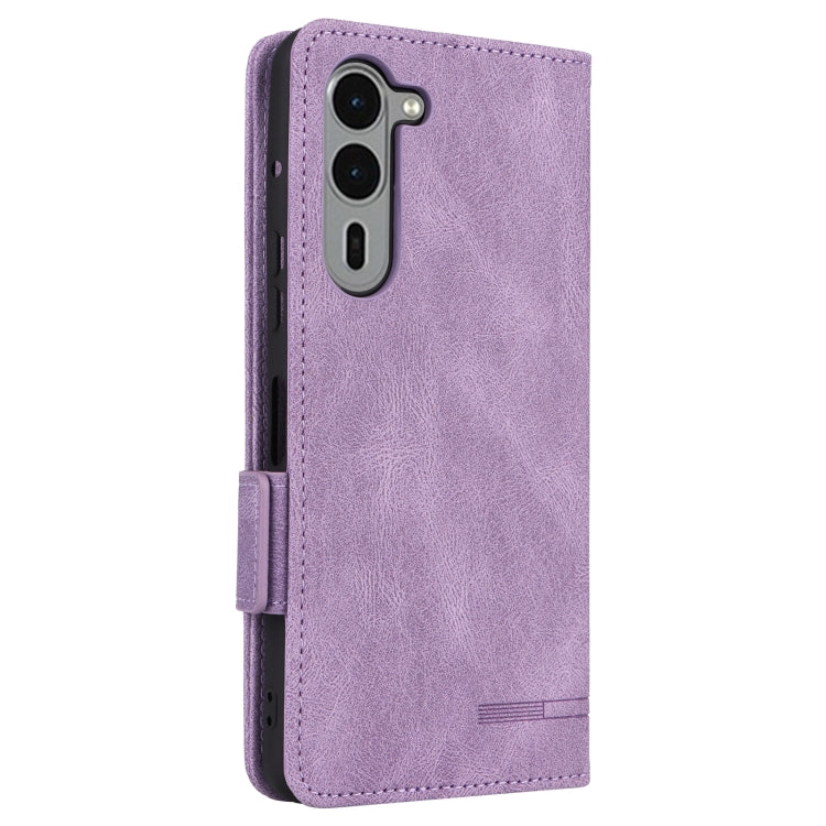 For Fujitsu Arrows F-51E We2 Plus Magnetic Clasp Leather Phone Case