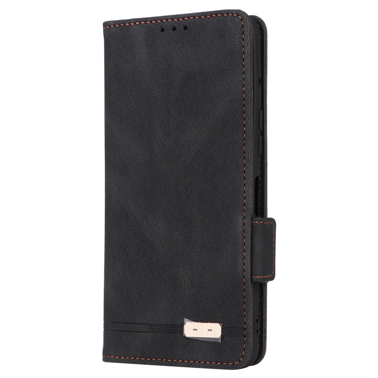 For Fujitsu Arrows F-51E We2 Plus Magnetic Clasp Leather Phone Case