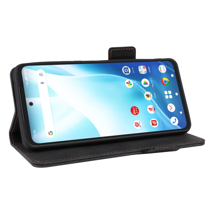 For Fujitsu Arrows F-51E We2 Plus Magnetic Clasp Leather Phone Case