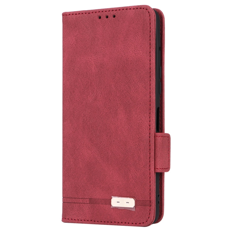 For Fujitsu Arrows F-51E We2 Plus Magnetic Clasp Leather Phone Case