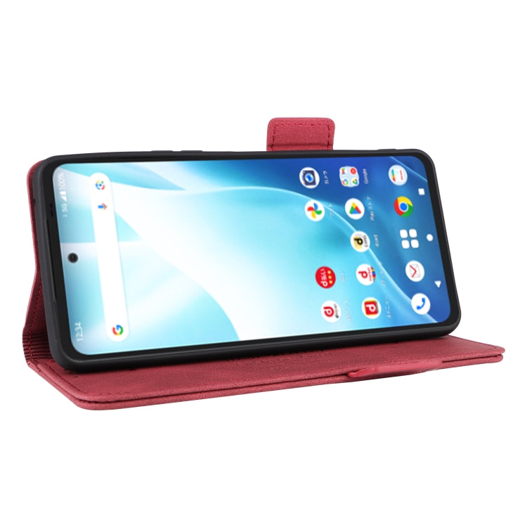 For Fujitsu Arrows F-51E We2 Plus Magnetic Clasp Leather Phone Case