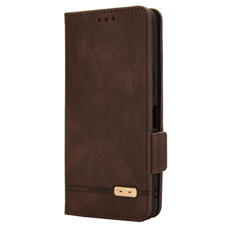 For Fujitsu Arrows F-52E We2 Magnetic Clasp Leather Phone Case