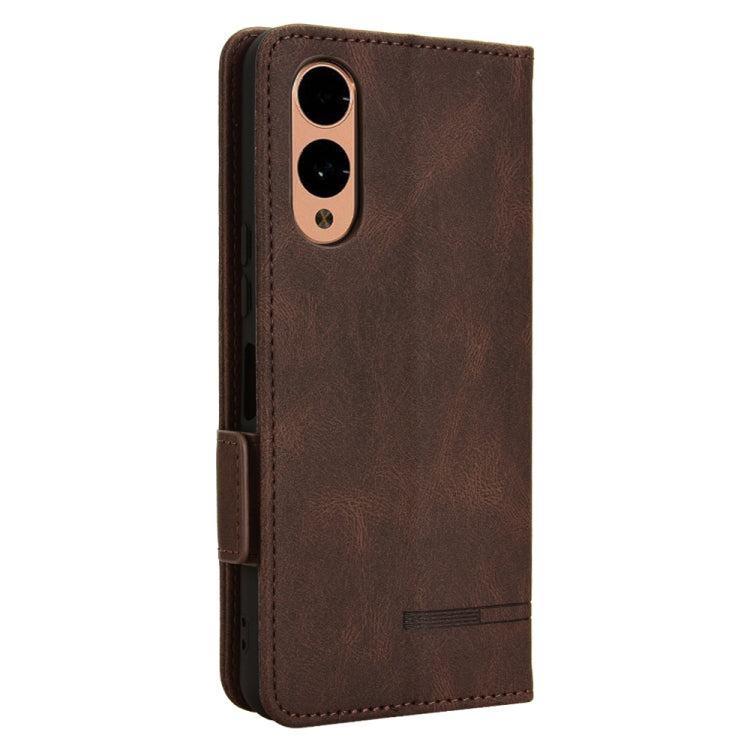 For Fujitsu Arrows F-52E We2 Magnetic Clasp Leather Phone Case