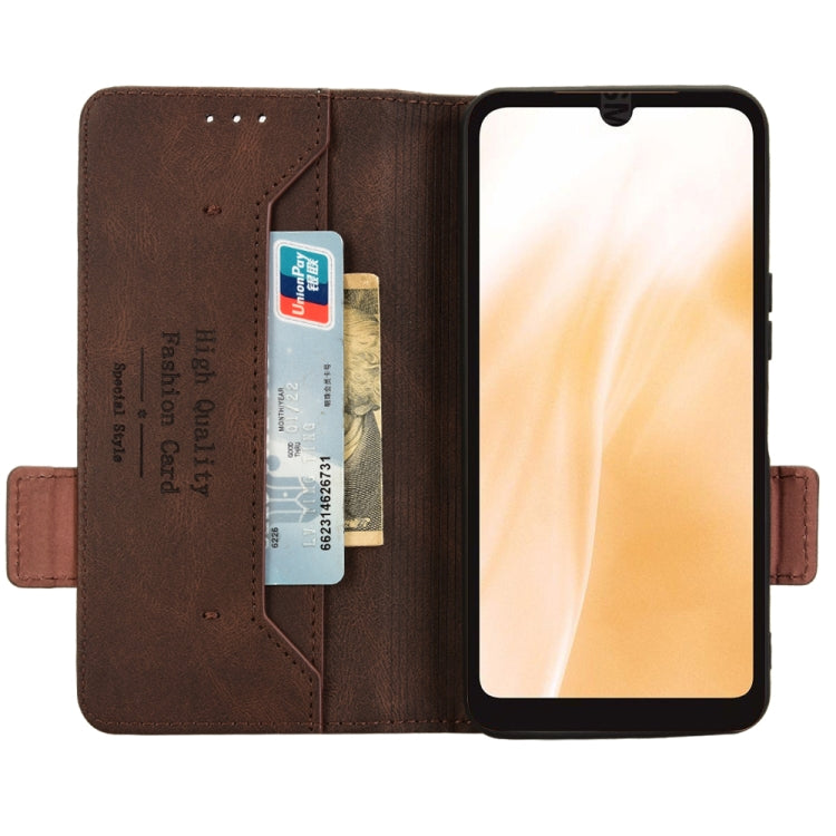For Fujitsu Arrows F-52E We2 Magnetic Clasp Leather Phone Case