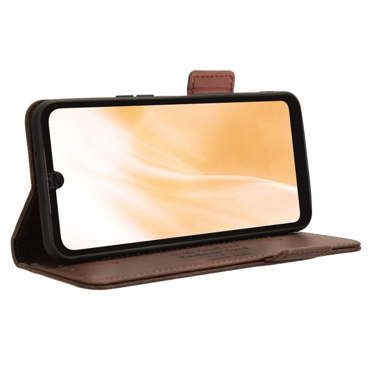 For Fujitsu Arrows F-52E We2 Magnetic Clasp Leather Phone Case