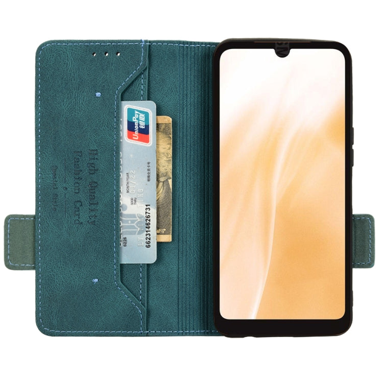 For Fujitsu Arrows F-52E We2 Magnetic Clasp Leather Phone Case