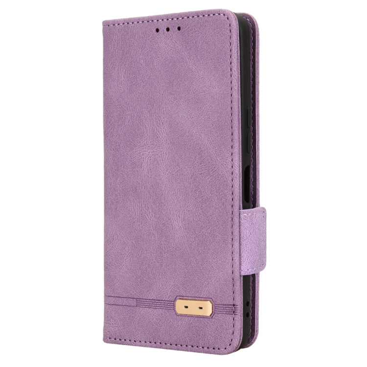 For Fujitsu Arrows F-52E We2 Magnetic Clasp Leather Phone Case