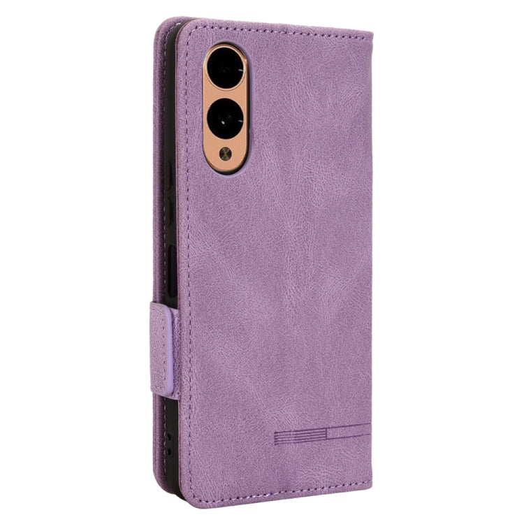 For Fujitsu Arrows F-52E We2 Magnetic Clasp Leather Phone Case