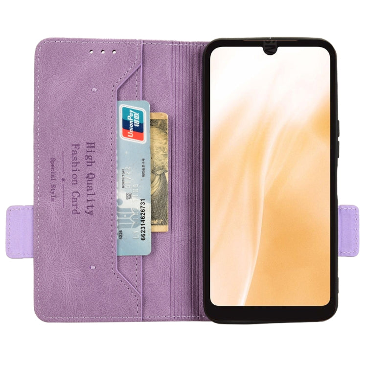 For Fujitsu Arrows F-52E We2 Magnetic Clasp Leather Phone Case