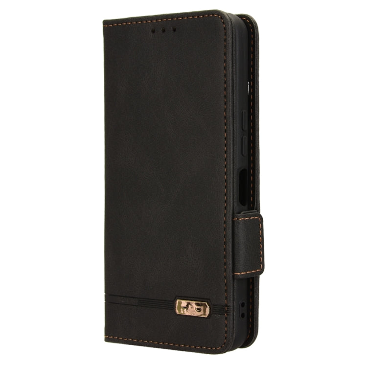 For Fujitsu Arrows F-52E We2 Magnetic Clasp Leather Phone Case