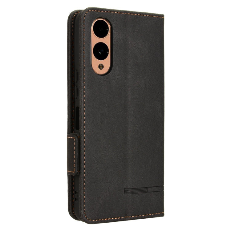 For Fujitsu Arrows F-52E We2 Magnetic Clasp Leather Phone Case