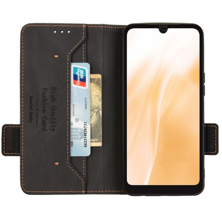 For Fujitsu Arrows F-52E We2 Magnetic Clasp Leather Phone Case