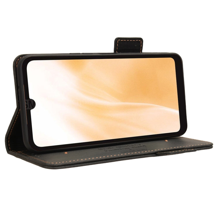 For Fujitsu Arrows F-52E We2 Magnetic Clasp Leather Phone Case