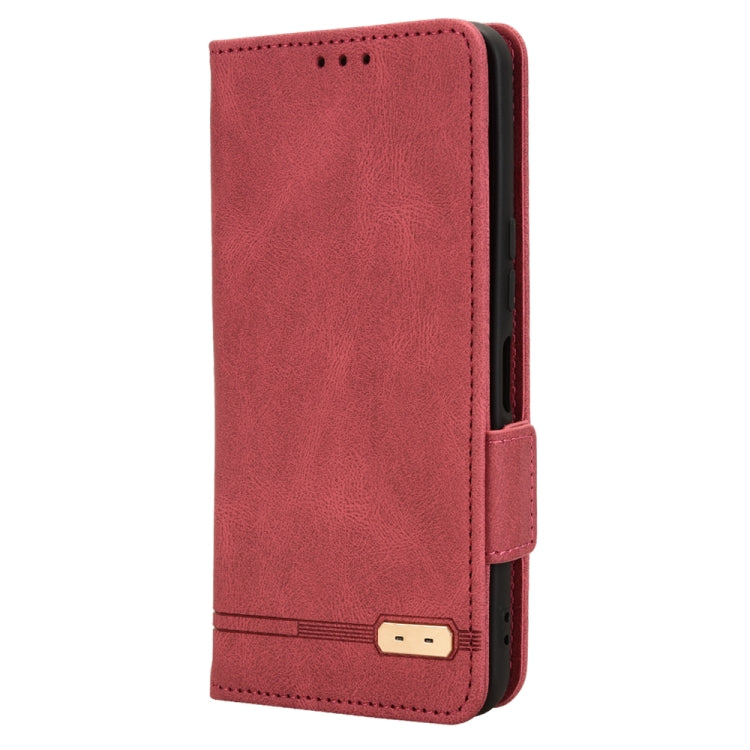 For Fujitsu Arrows F-52E We2 Magnetic Clasp Leather Phone Case