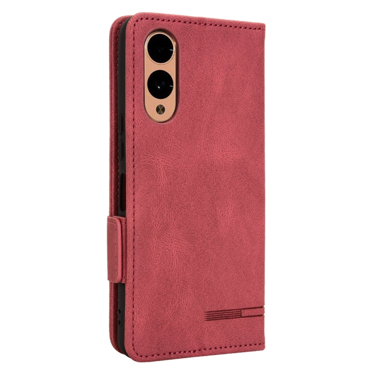 For Fujitsu Arrows F-52E We2 Magnetic Clasp Leather Phone Case