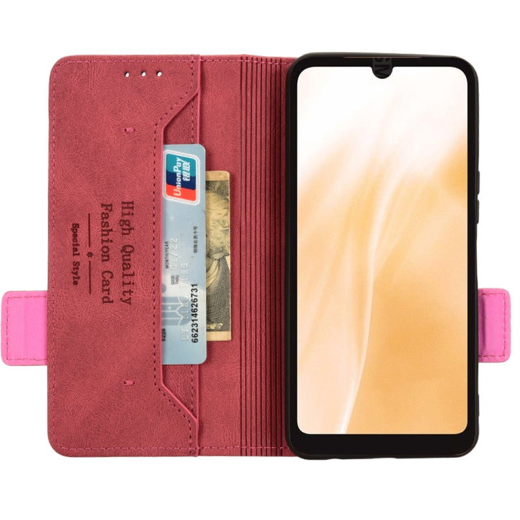 For Fujitsu Arrows F-52E We2 Magnetic Clasp Leather Phone Case