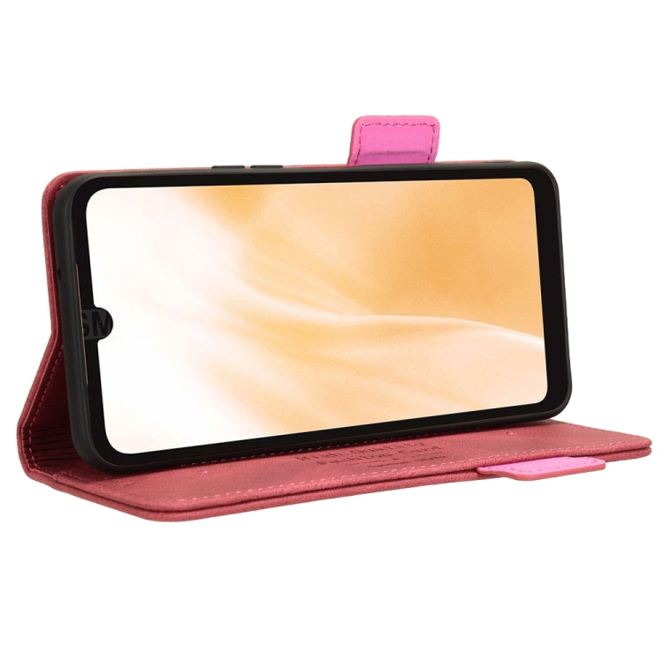 For Fujitsu Arrows F-52E We2 Magnetic Clasp Leather Phone Case