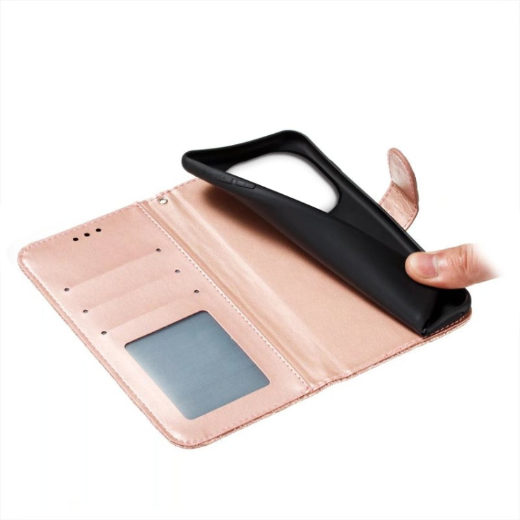 For vivo iQOO 12 Pro Lace Flower Embossing Flip Leather Phone Case