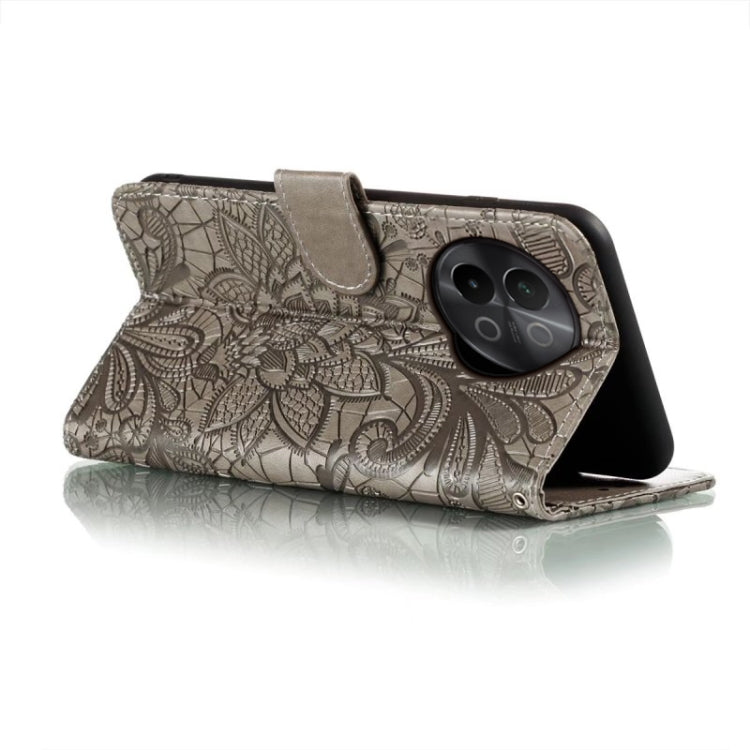 For vivo S18E Lace Flower Embossing Flip Leather Phone Case