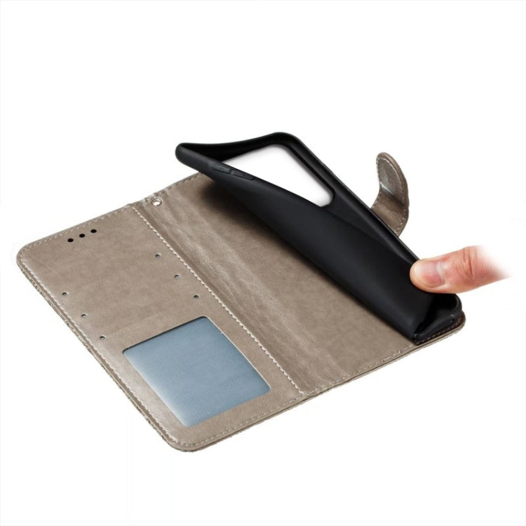 For vivo Y78 Lace Flower Embossing Flip Leather Phone Case