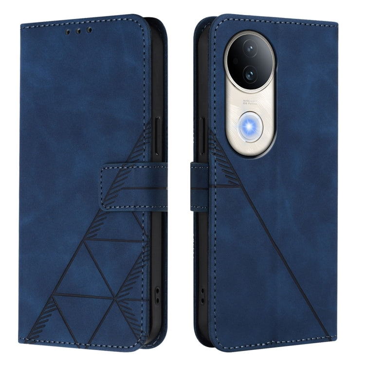 For vivo S20 Crossbody 3D Embossed Flip Leather Phone Case