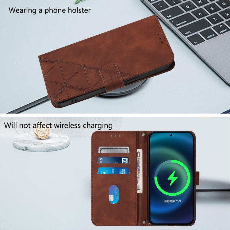 For vivo S20 Crossbody 3D Embossed Flip Leather Phone Case