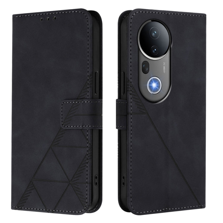 For vivo S20 Pro Crossbody 3D Embossed Flip Leather Phone Case