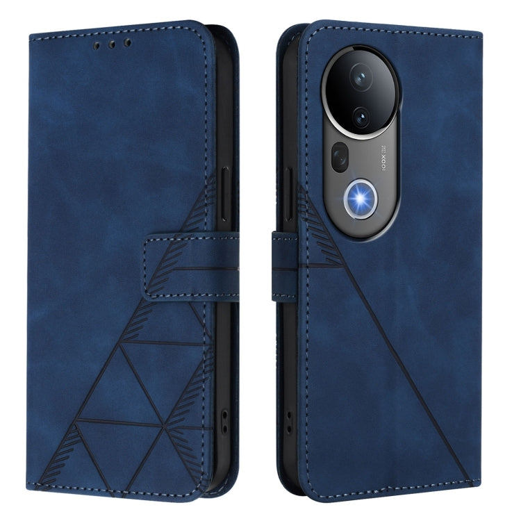 For vivo S20 Pro Crossbody 3D Embossed Flip Leather Phone Case