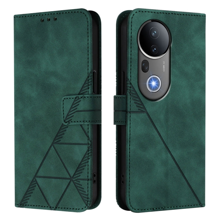 For vivo S20 Pro Crossbody 3D Embossed Flip Leather Phone Case